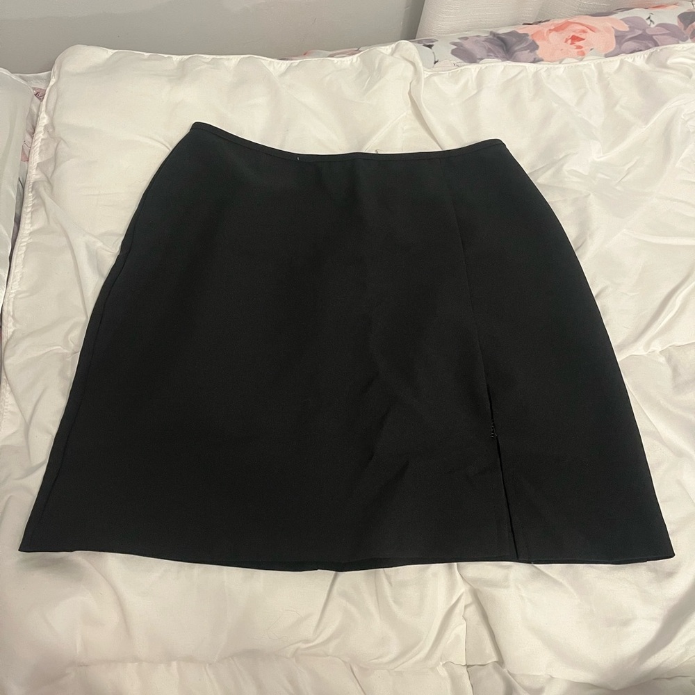 Classic Black Women's Skirt